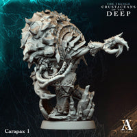 3D Printed Carapax by Archvillain Games