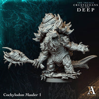 3D Printed Cochylodon Maulers by Archvillain Games
