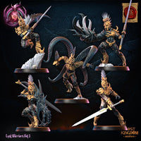 3D Printed Lust Fallen Regiment by Lost Kingdom Miniatures