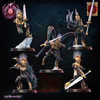 3D Printed Lust Fallen Regiment by Lost Kingdom Miniatures