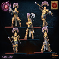 3D Printed Lust Chosen Regiment by Lost Kingdom Miniatures
