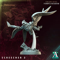 3D Printed Skyfire Screechers by Archvillain Games