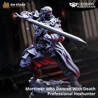 3D Printed Professional Hexhunter - Mortimer by DM Stash