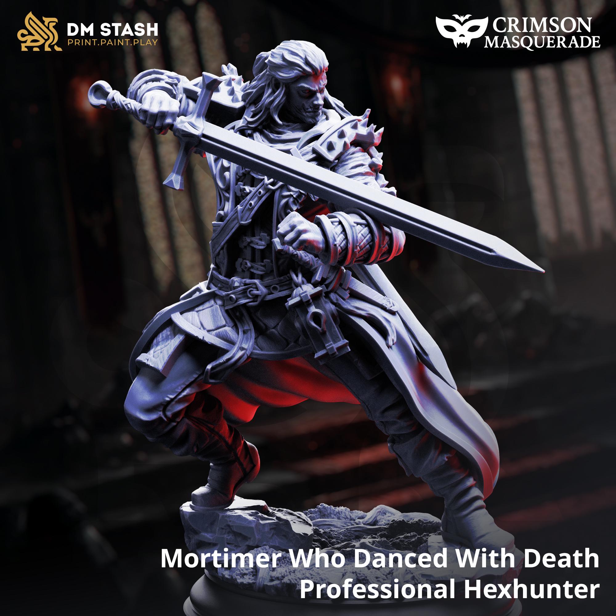 3D Printed Professional Hexhunter - Mortimer by DM Stash