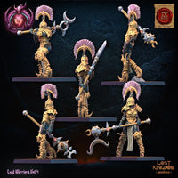 3D Printed Lust Chosen Regiment by Lost Kingdom Miniatures