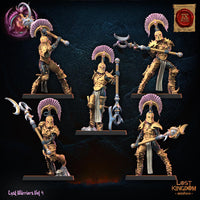 3D Printed Lust Chosen Regiment by Lost Kingdom Miniatures