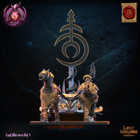 3D Printed Lust Chosen Shrine by Lost Kingdom Miniatures