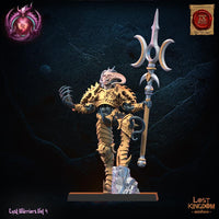 3D Printed Aurenis, Lust Chosen Lord by Lost Kingdom Miniatures