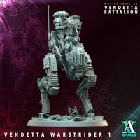 3D Printed Vendetta Walkers by Archvillain Games