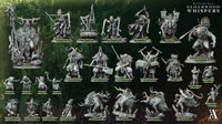 3D Printed Vodyasovs by Archvillain Games