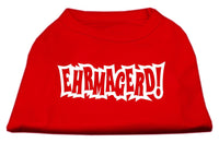 Pet Shirt "Ehrmagerd!"