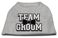 Pet Shirt "Team Groom"