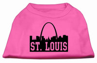 Pet Shirt "St. Louis Skyline"