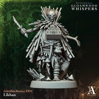 3D Printed Likhan by Archvillain Games
