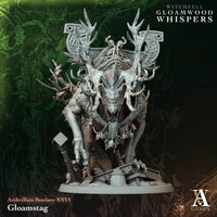 3D Printed Beastbinder Crone by Archvillain Games