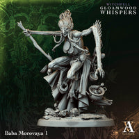 3D Printed Baba Morovayas by Archvillain Games