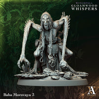 3D Printed Baba Morovayas by Archvillain Games