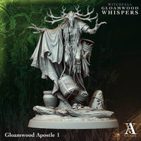 3D Printed Gloamwood Apostles by Archvillain Games