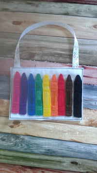 Color Match game - Activity Bag - color match - learning toy - busy bag - activity bag - quiet toy - educational game - School - classroom - BIG FRENCHIES