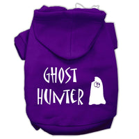 Halloween Pet Hoodie "Ghost Hunter"