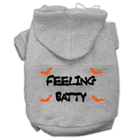 Halloween Pet Hoodie "Feeling Batty"