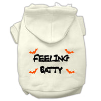 Halloween Pet Hoodie "Feeling Batty"
