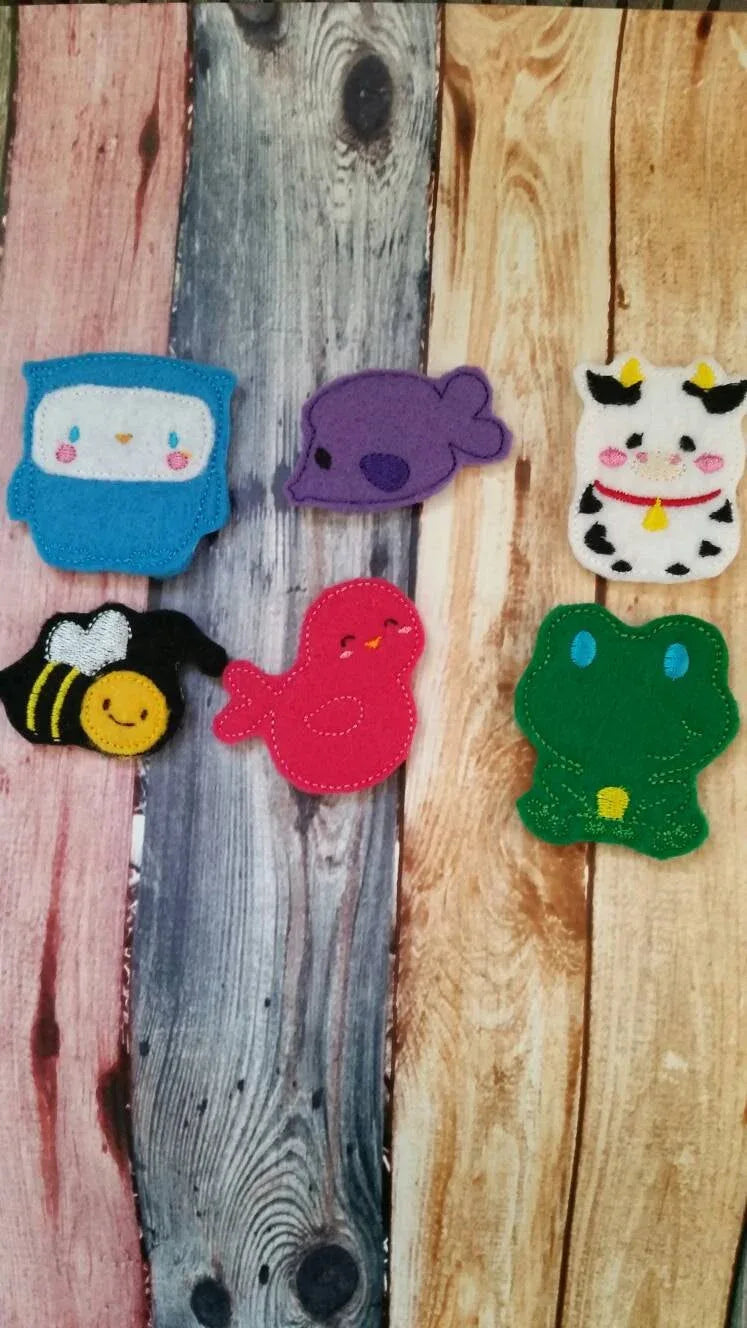 Toddler quiet book page - Felt Quiet Book Page - busy book - Animal home match game - Homes Activity Page - learning - education - Habitat - BIG FRENCHIES