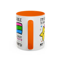 I'm Available to Brag About My Students Coffee Mug - BIG FRENCHIES