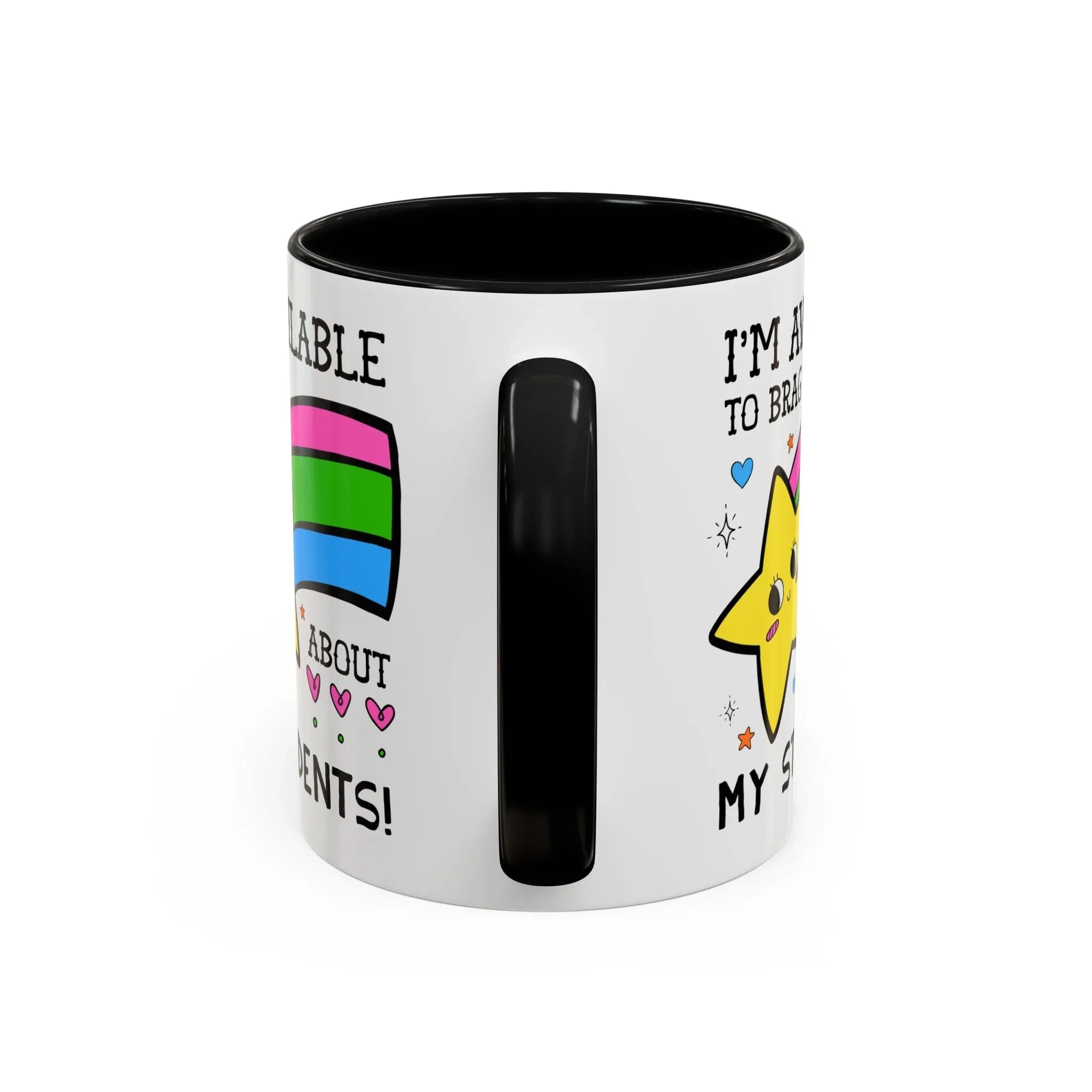 I'm Available to Brag About My Students Coffee Mug - BIG FRENCHIES
