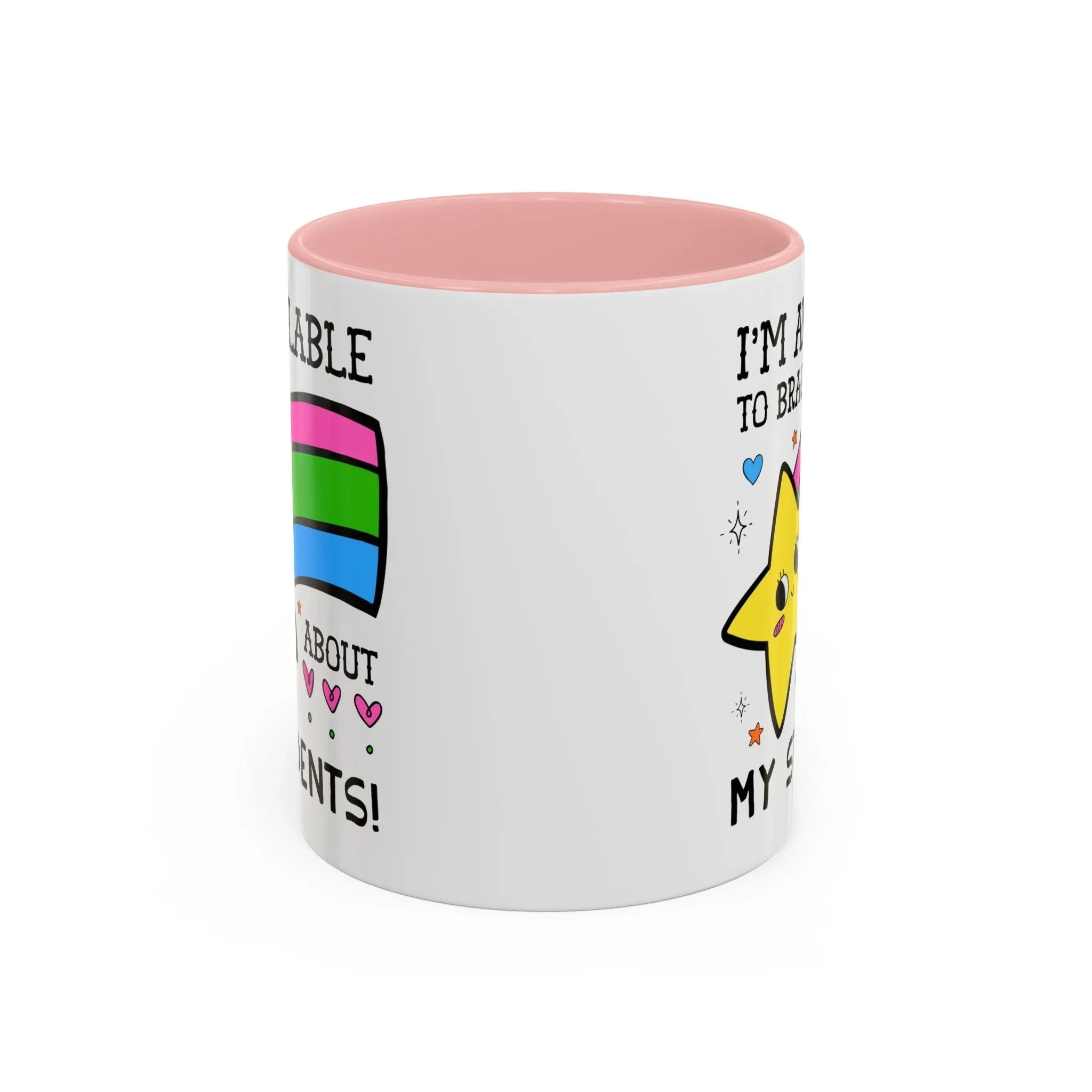 I'm Available to Brag About My Students Coffee Mug - BIG FRENCHIES
