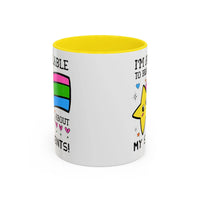 I'm Available to Brag About My Students Coffee Mug - BIG FRENCHIES