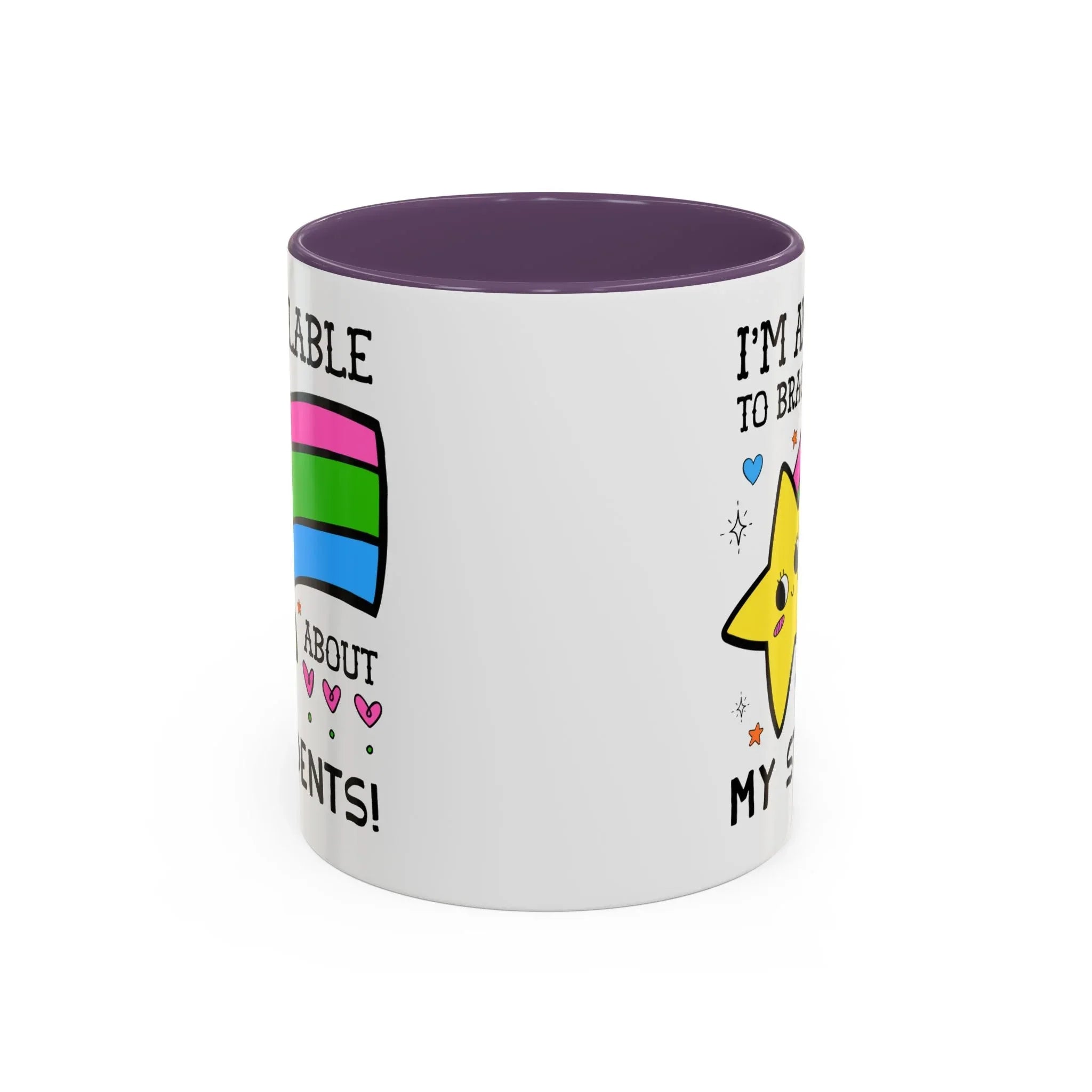 I'm Available to Brag About My Students Coffee Mug - BIG FRENCHIES