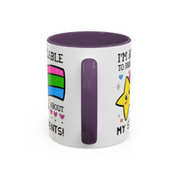 I'm Available to Brag About My Students Coffee Mug - BIG FRENCHIES