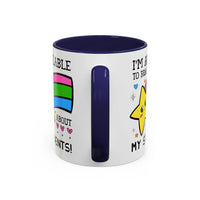 I'm Available to Brag About My Students Coffee Mug - BIG FRENCHIES