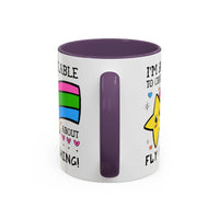 I'm Available to Chat About Fly Fishing Coffee Mug - BIG FRENCHIES