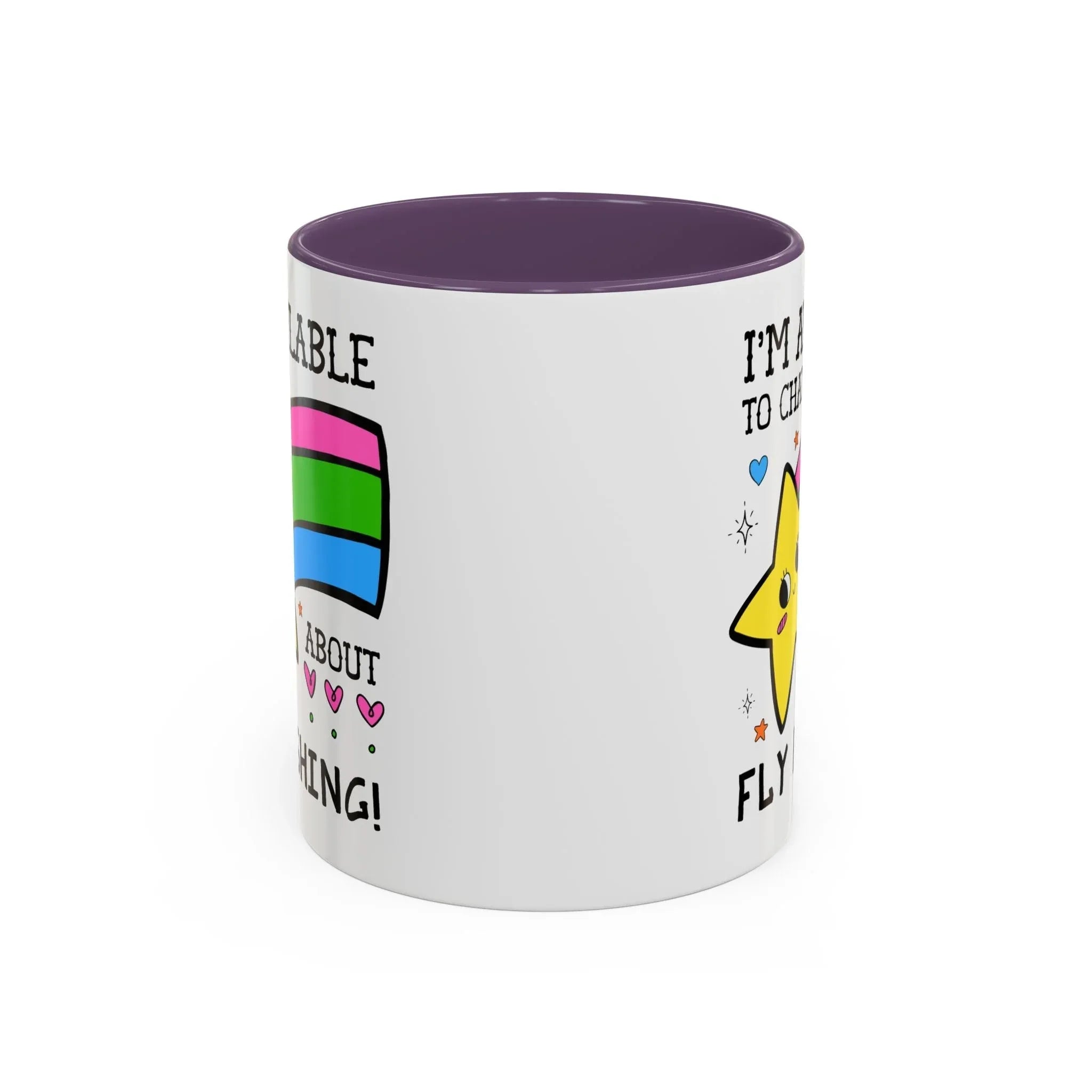 I'm Available to Chat About Fly Fishing Coffee Mug - BIG FRENCHIES