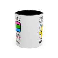 I'm Available to Chat About Fly Fishing Coffee Mug - BIG FRENCHIES