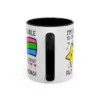 I'm Available to Chat About Fly Fishing Coffee Mug - BIG FRENCHIES