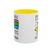 I'm Available to Chat About Fly Fishing Coffee Mug - BIG FRENCHIES