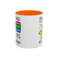 I'm Available to Chat About Fly Fishing Coffee Mug - BIG FRENCHIES