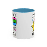 I'm Available to Chat About Hot Dogs Coffee Mug - BIG FRENCHIES