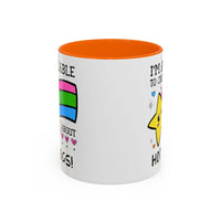 I'm Available to Chat About Hot Dogs Coffee Mug - BIG FRENCHIES