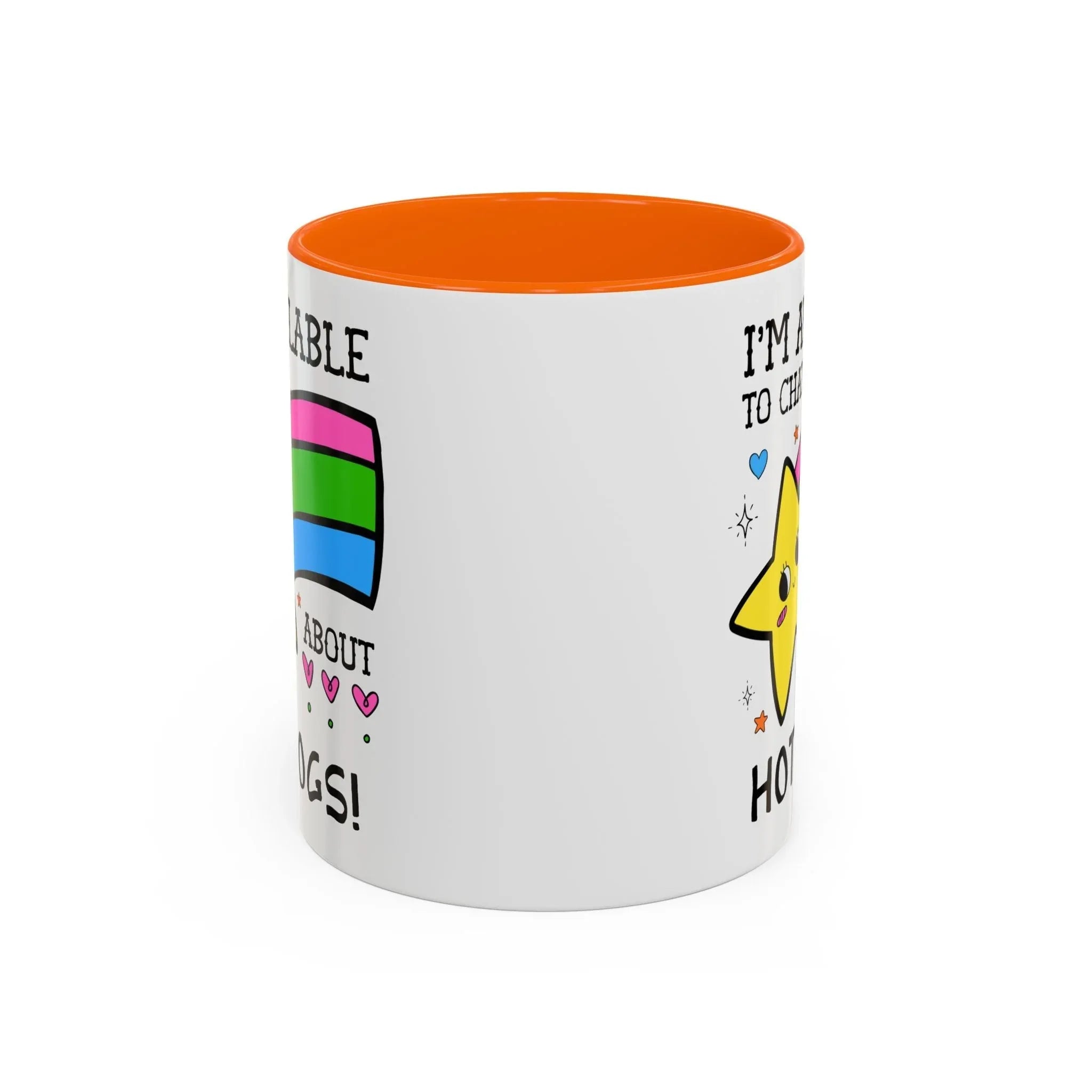 I'm Available to Chat About Hot Dogs Coffee Mug - BIG FRENCHIES