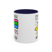 I'm Available to Chat About Hot Dogs Coffee Mug - BIG FRENCHIES