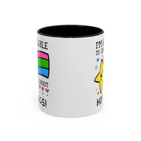 I'm Available to Chat About Hot Dogs Coffee Mug - BIG FRENCHIES