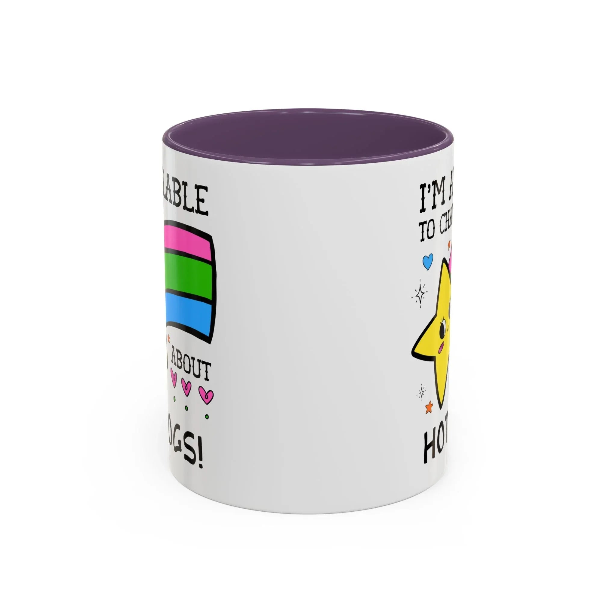 I'm Available to Chat About Hot Dogs Coffee Mug - BIG FRENCHIES
