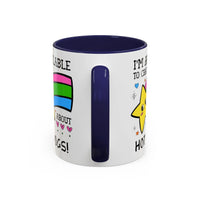 I'm Available to Chat About Hot Dogs Coffee Mug - BIG FRENCHIES