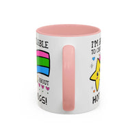 I'm Available to Chat About Hot Dogs Coffee Mug - BIG FRENCHIES