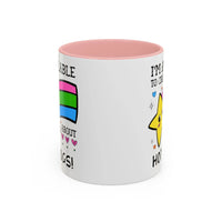 I'm Available to Chat About Hot Dogs Coffee Mug - BIG FRENCHIES