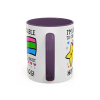 I'm Available to Chat About Hot Dogs Coffee Mug - BIG FRENCHIES